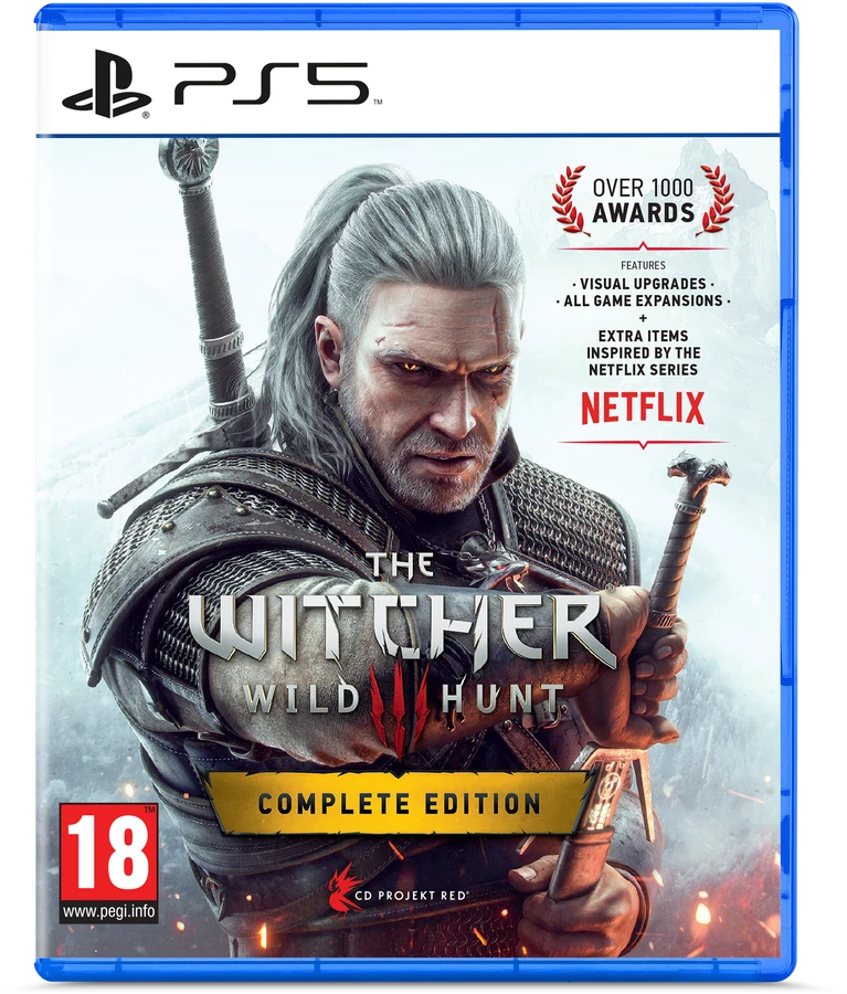 Cd Projekt Red „CD Project The Witcher 3: Wild Hunt – Complete Edition“