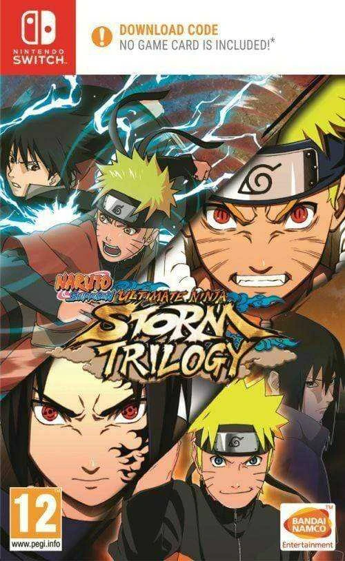 Bandai Namco Naruto Shippuden: Ultimate Ninja Storm Trilogy