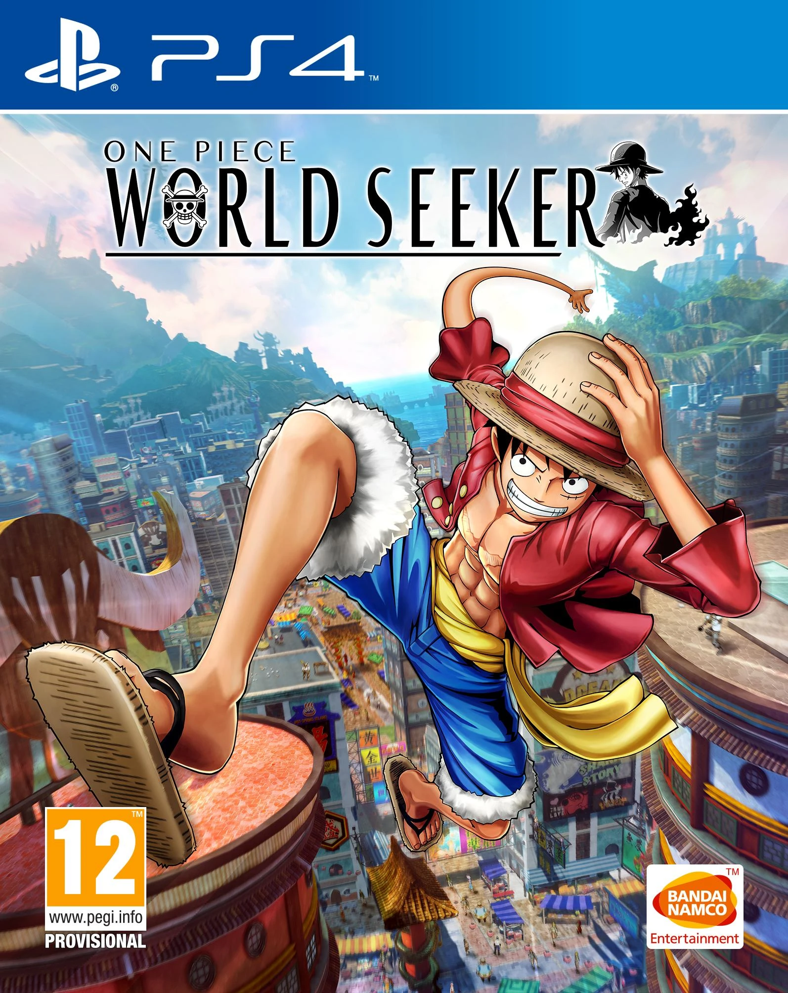 ONE PIECE: World Seeker (PlayStation 4)
