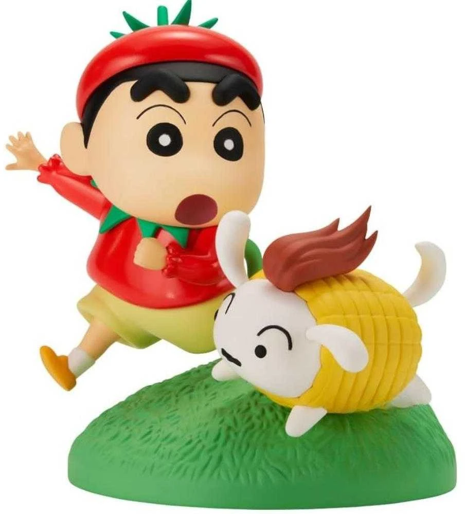 Banpresto - KREIDELIŲ ŠINČANO VIGNETĖS FIGŪRĖLĖ～DARŽOVIŲ KOSTIUMAS～