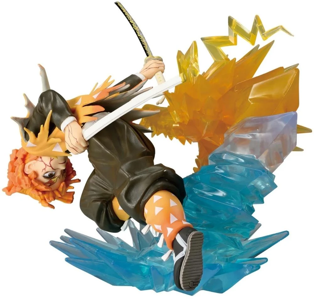 Banpresto - Demon Slayer - Zenitsu Agatsuma (Vibration Stars Plus)
