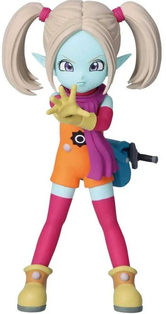 Banpresto - DRAGON BALL DAIMA PANZY FIGŪRĖLĖ SU PANELE