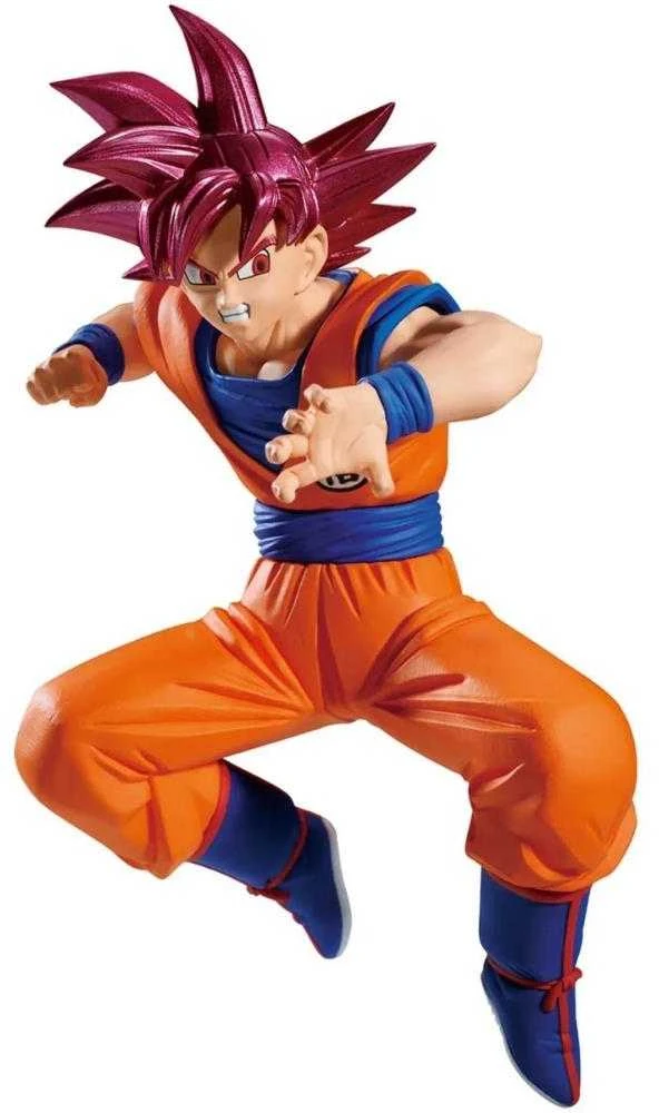 „Banpresto“ – „DRAGON BALL SUPER MATCH MAKERS SUPER SAIYAN GOD SON GOKU“ (prieš Beerusą)
