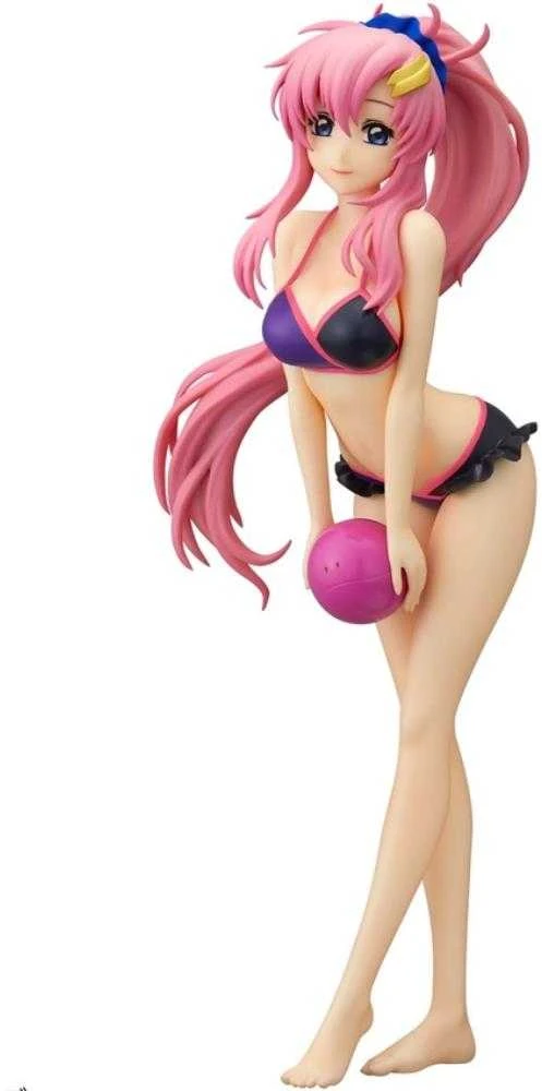 „Banpresto“ – MOBILUSIS KOSTIUMAS „GUNDAM SEED FREEDOM GLITTERGLAMOURS“ – „Lacus Clyne“ – Kita spalvų versija.
