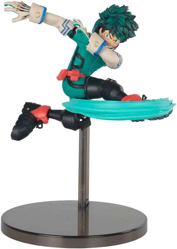 Bandai Banpresto „My Hero Academia“ – Nuostabūs herojai ir 1 dalis, Izuku Midoriya figūrėlė
