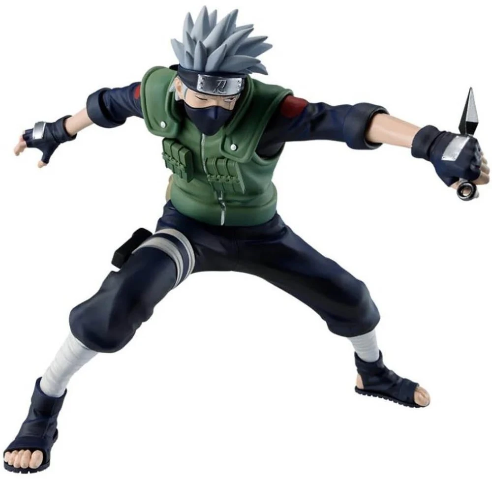 Banpresto - Naruto Shippuden - Kakashi Hatake (Vibration Stars Vs Obito)
