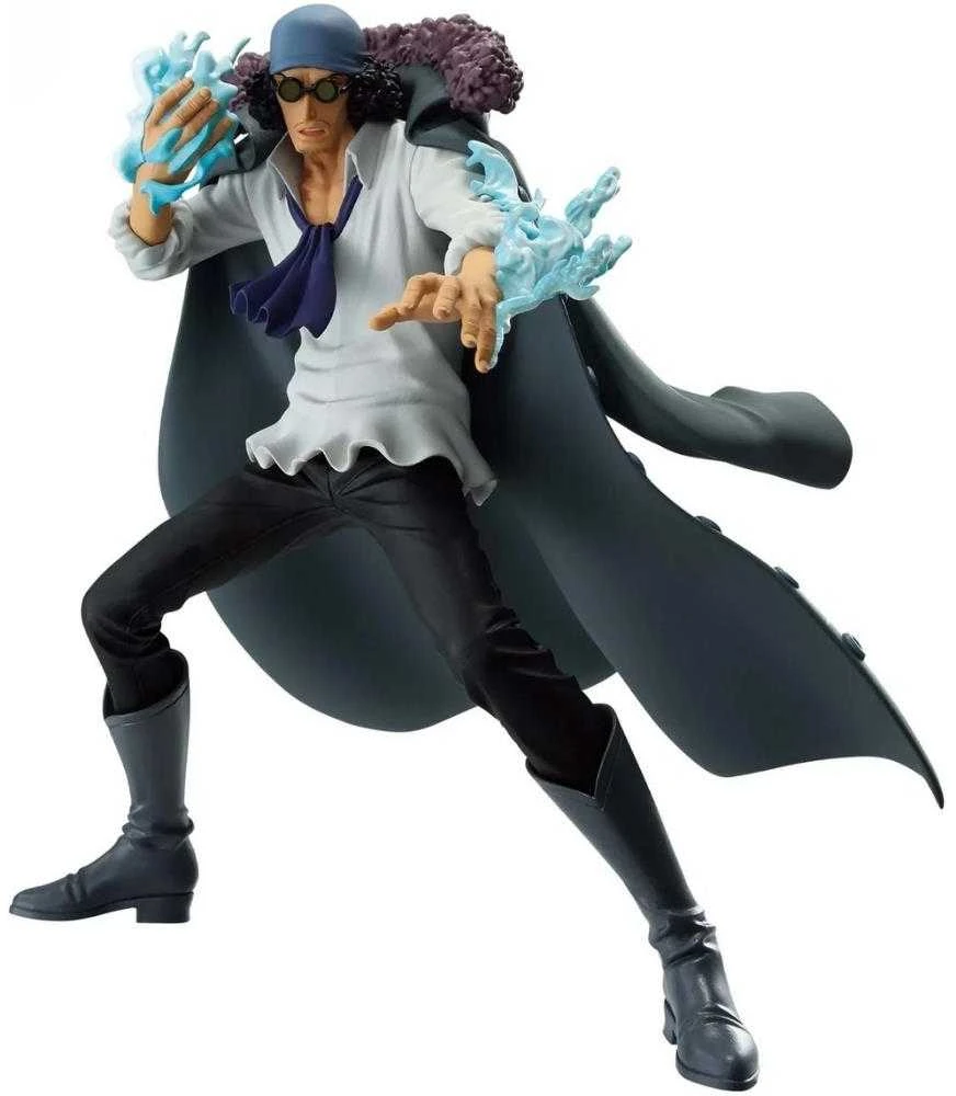 Banpresto - ONE PIECE BATTLE ĮRAŠŲ KOLEKCIJA - KUZAN -