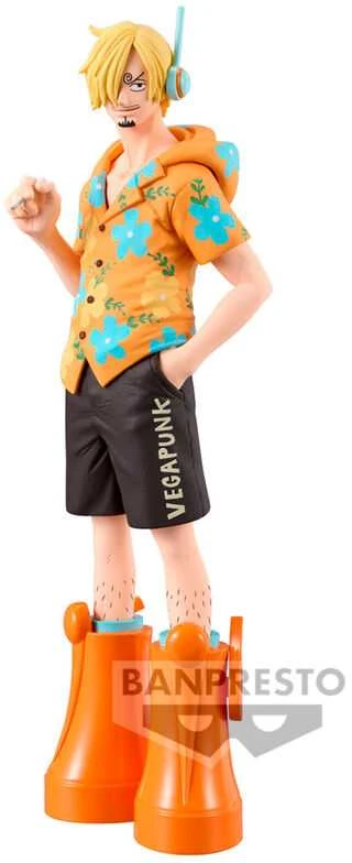 Bandai BANPRESTO ONE PIECE DXF THE GRANDLINE SERIE – EGGHEAD SANJI