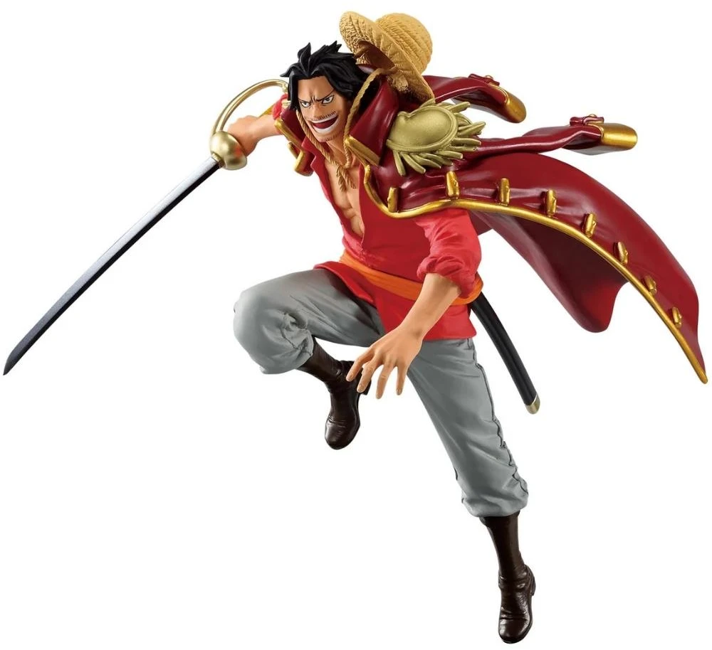 Banpresto - One Piece - Gol D. Roger (Battle Record Collection)