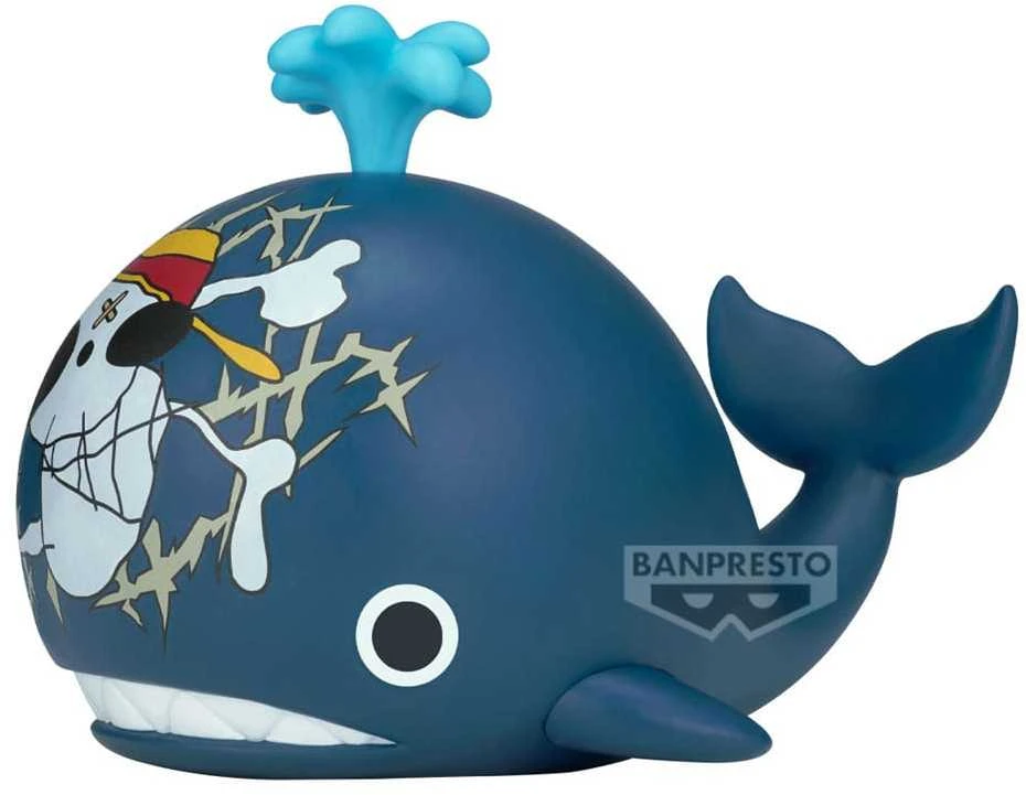 Bandai Banpresto Banpresto One Piece Laboon Big Sofvimates figure 13cm