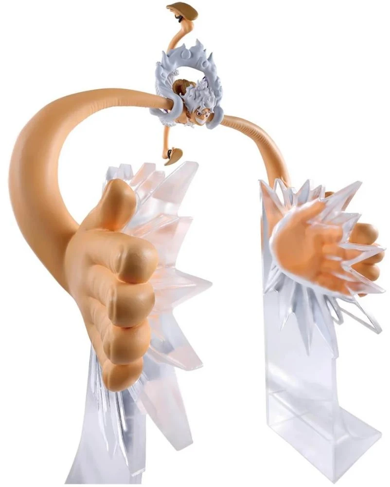 Banpresto - One Piece - Monkey D. Luffy Gear 5 - Bookends