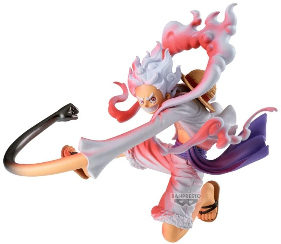 Banpresto One Piece Battle Record Collection Monkey D.Luffy figure 13cm
