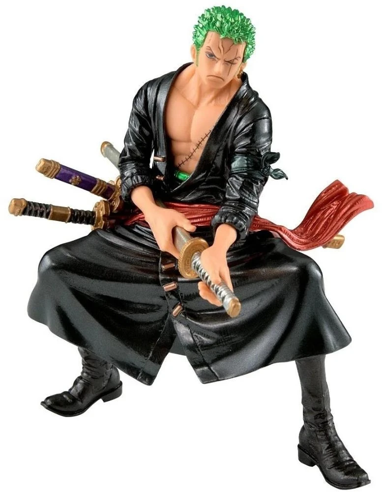 Banpresto - One Piece - Roronoa Zoro (Special Ver. A - King Of Artists)