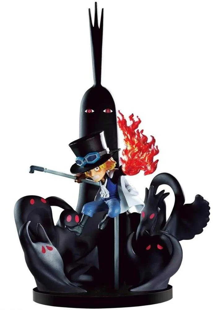„Banpresto“ – „ONE PIECE WORLD COLLECTIONAL FIGURE“ SPECIALUS SABO PRIEŠ PENKIS VYRESNIUS IR IMU