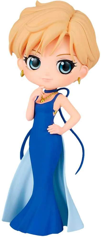 Bandai Banpresto „Pretty Guardian“ Sailor Moon Eternal: The Movie figūrėlė – Q Posket – princesė Uranas (A versija)