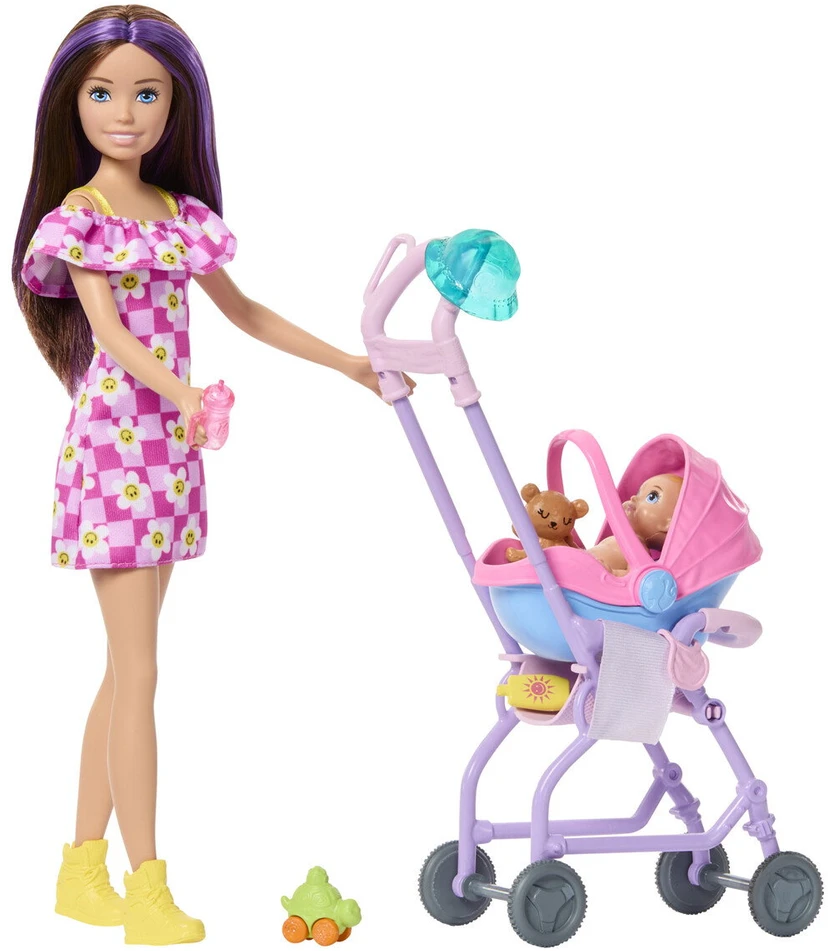 Mattel BARBIE SKIPPER auklės rinkinys (JJB42)