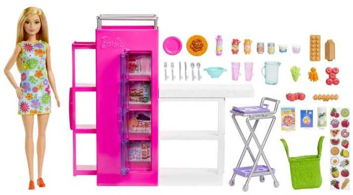Rinkinys lėlė Barbie Ultimate Pantry Playset with Doll HJV38 Mattel