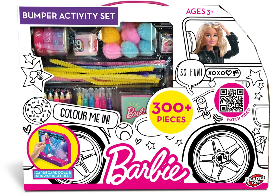 Barbie - Buferio veiklos rinkinys (BLA85649)