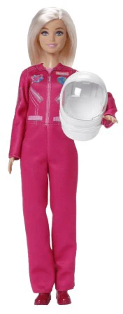 Mattel BARBIE lėlė astronautė (JKF77)