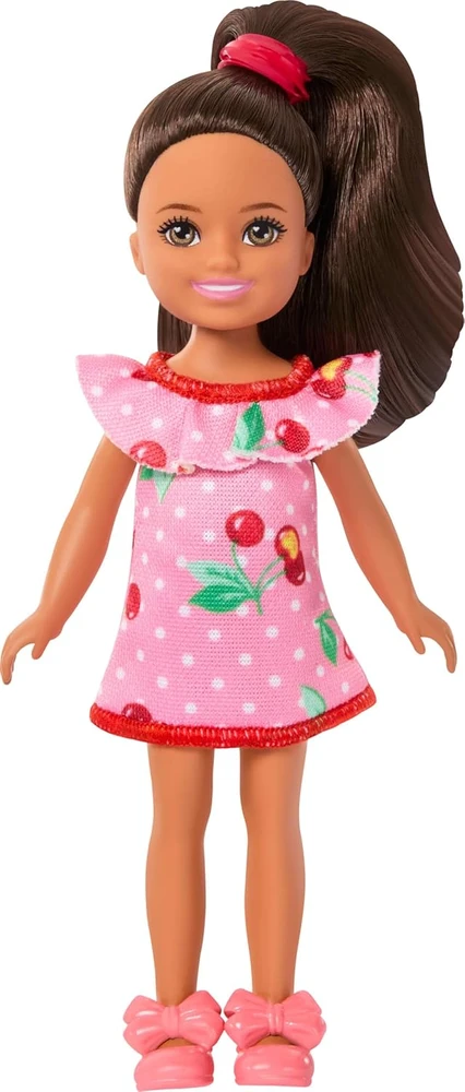 Mattel Barbie Barbė - Čelsės ir draugų lėlė - Lula su brunetais plaukais (JJB35)