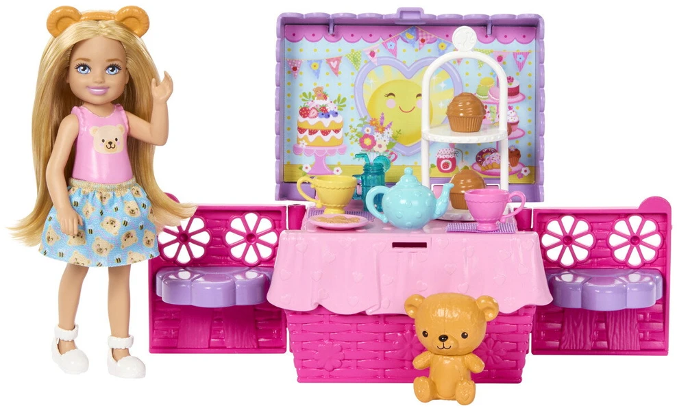 Mattel CHELSEA TEA PARTY rinkinys (JJB40)