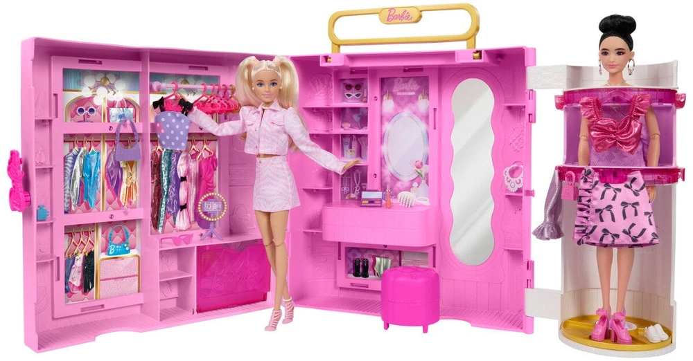 Mattel BARBIE DELUXE spinta (JJP01)