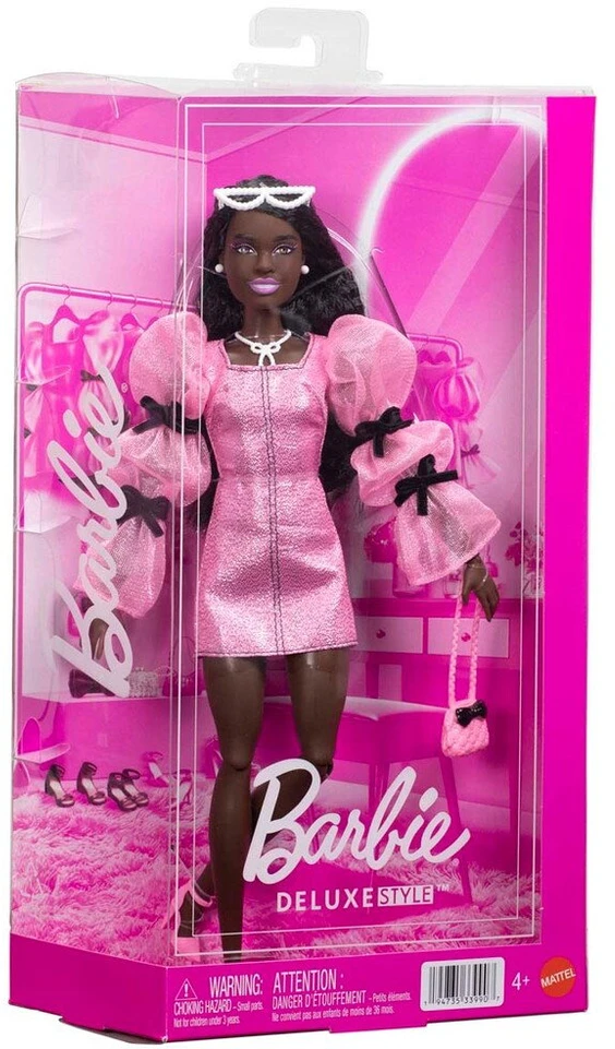 Mattel Lėlė Barbie Deluxe Style