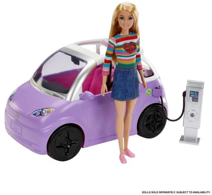 Mattel Barbie elektromobilis