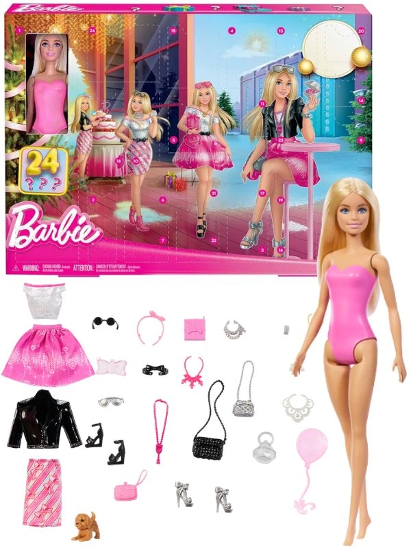 Advento kalendorius Mattel Barbie FAB (JFL63)