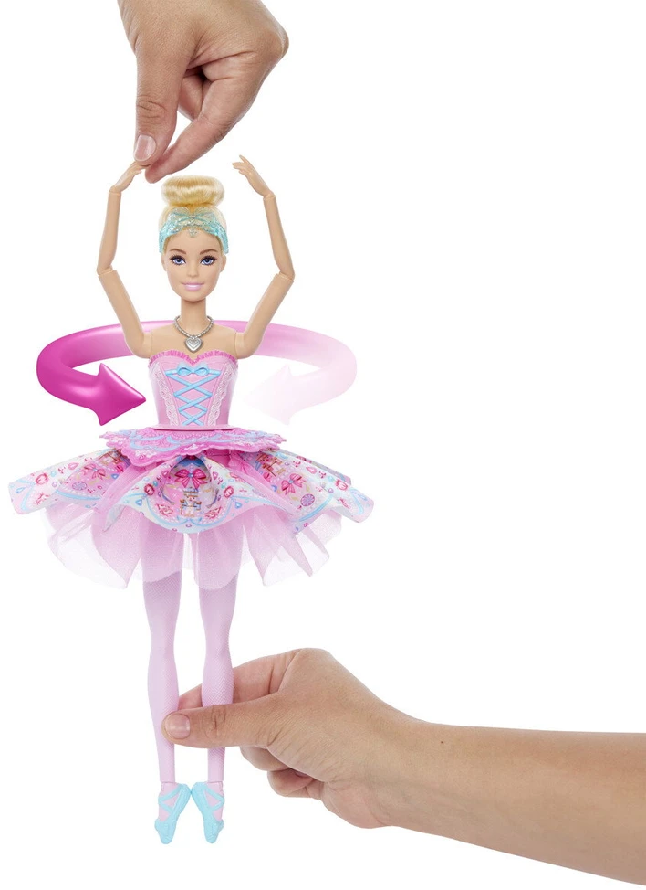 Mattel BARBIE NUTCRACKER lėlė Klara - Spragtuko kolekcija (JLW53)