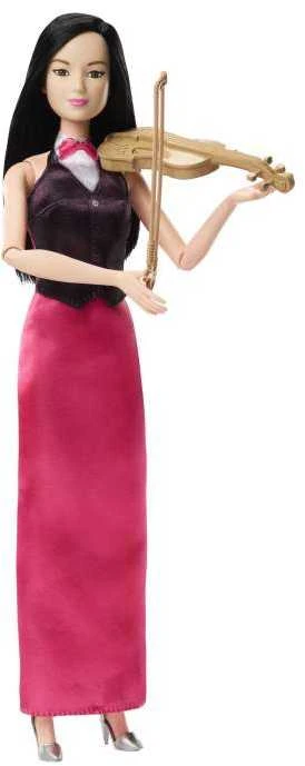 Lėlė Barbie Smuikininkė