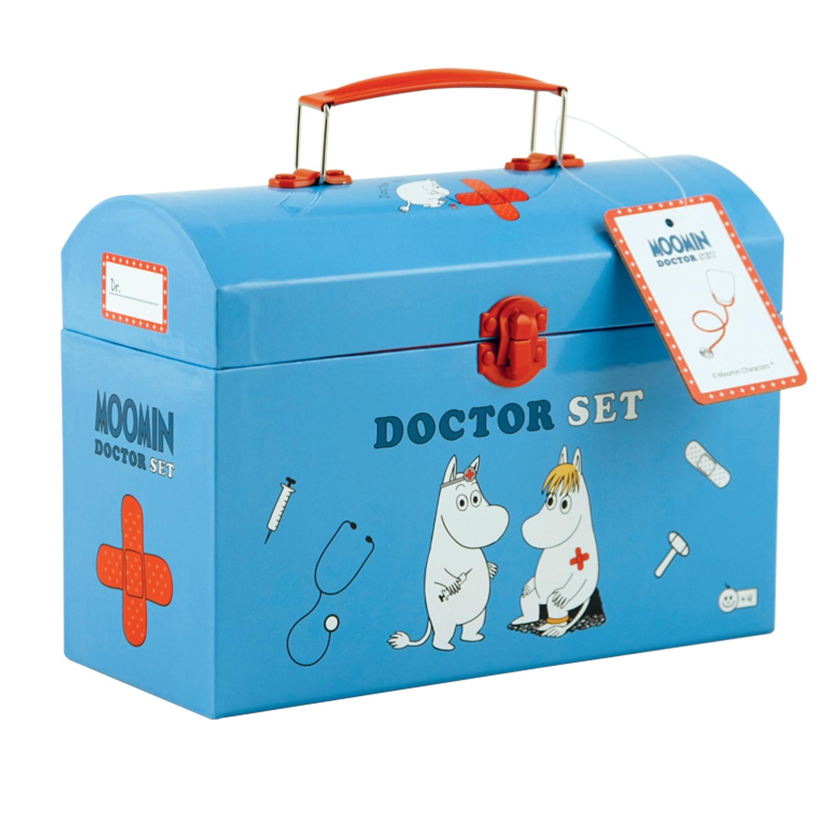 Barbo Toys - Moomin Doctor set in Carry Box (7290), modelis ...