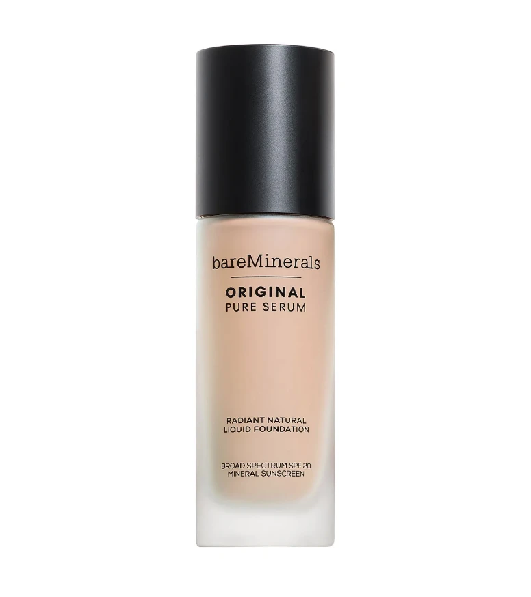 Bare Minerals Bareminerals Original Pure Serum Liquid Foundation Fair Cool 1,5, 30 ml