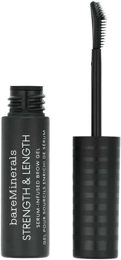 Bare Minerals Bareminerals Strength y Length Serumas su antakių geliu kavos, 5 ml