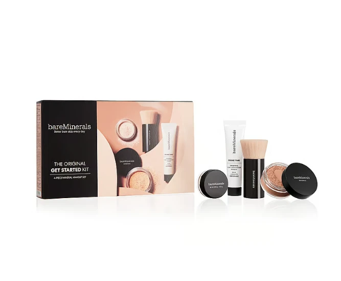 Bare Minerals Bareminerals Original Base De Maquillaje Estuche Medium Tan 4 U