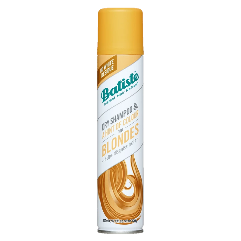 Batiste - Sausas šampūnas "Šviesiai blondinės spalvos užuomina" 200ml