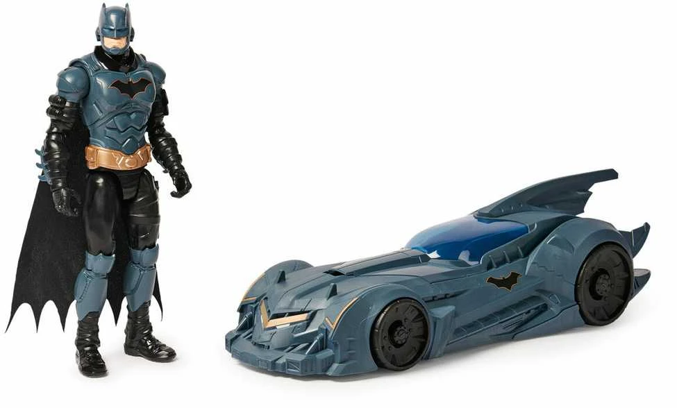 Batman Betmenas - Betmeno automobilis su 30 cm figūrėle (6070521)