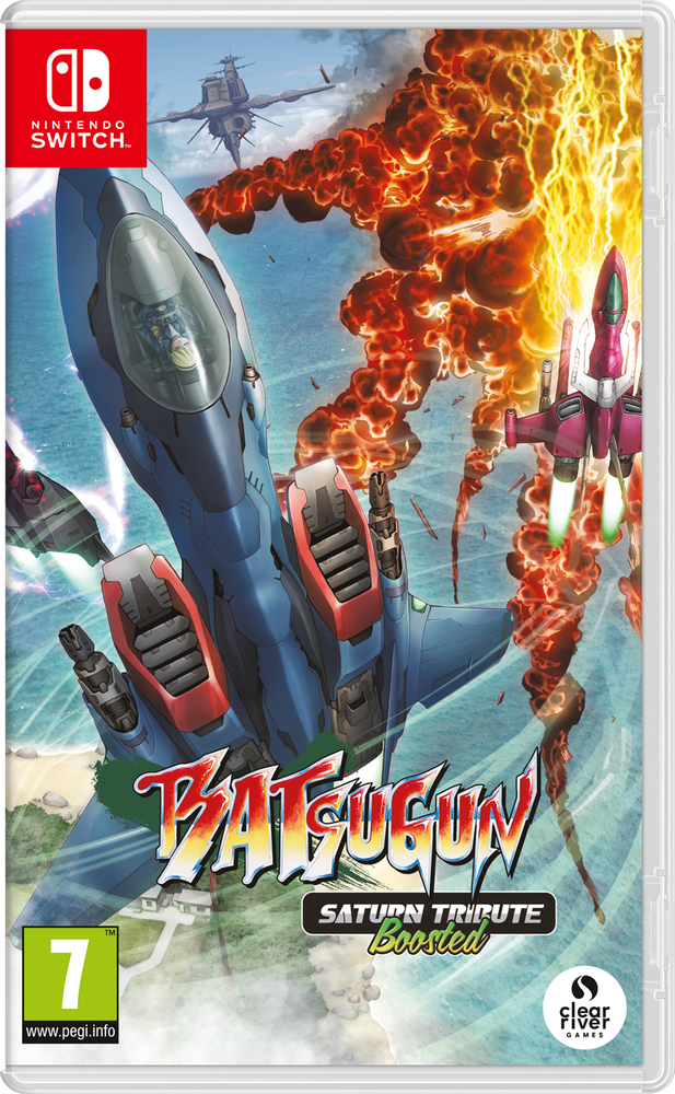 Clear River Games BATSUGUN Saturn Tribute Boosted