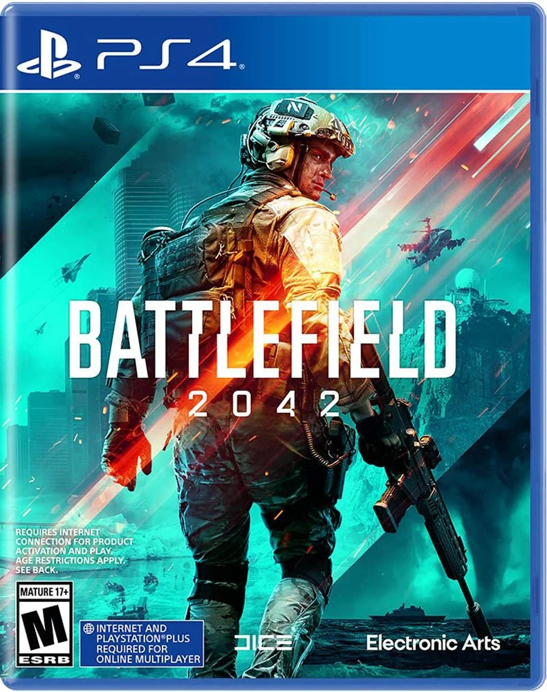 Battlefield 2042 PS4