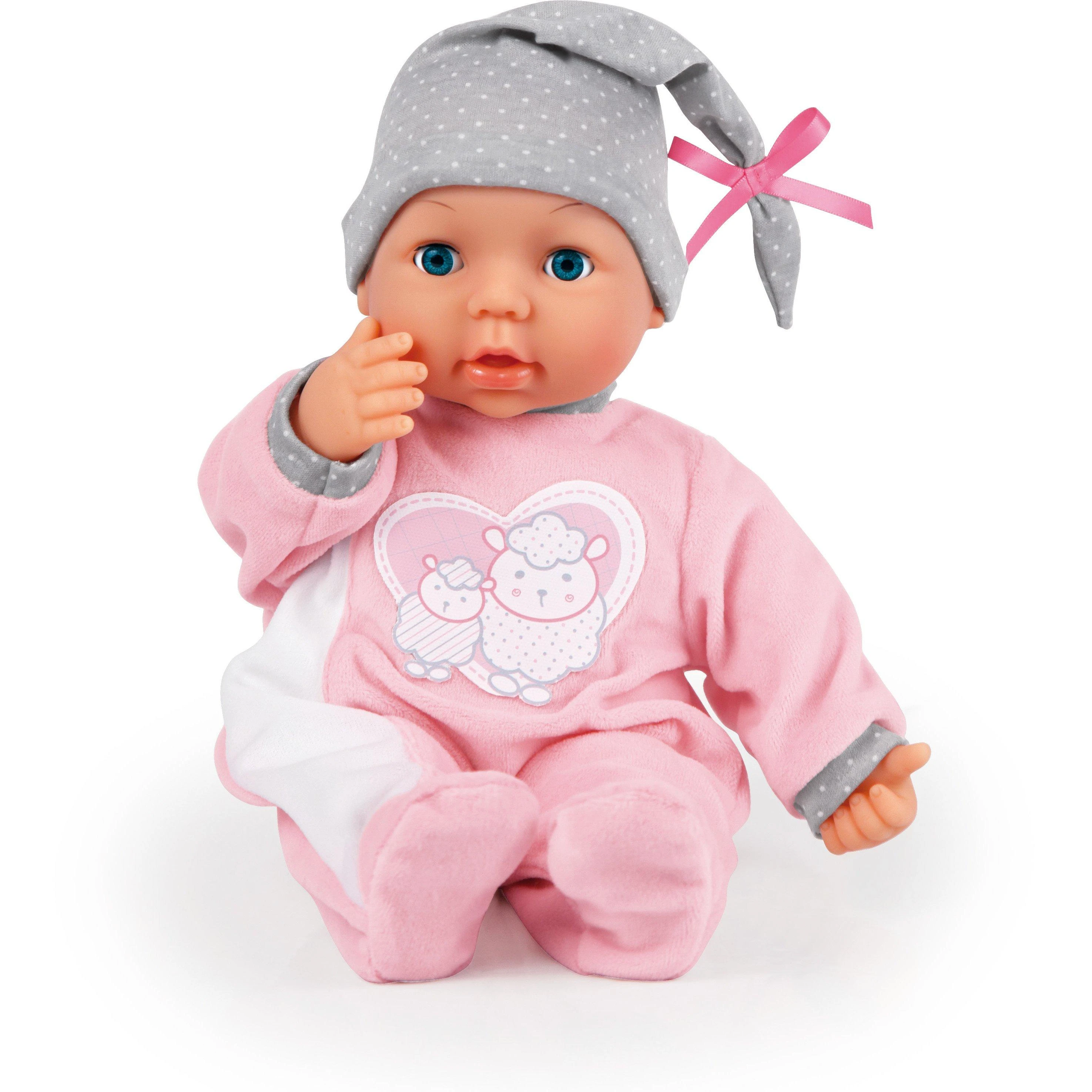 Bayer Design Bayer - Lėlė - Mano Piccolina Interactive 38 cm (93829AA)