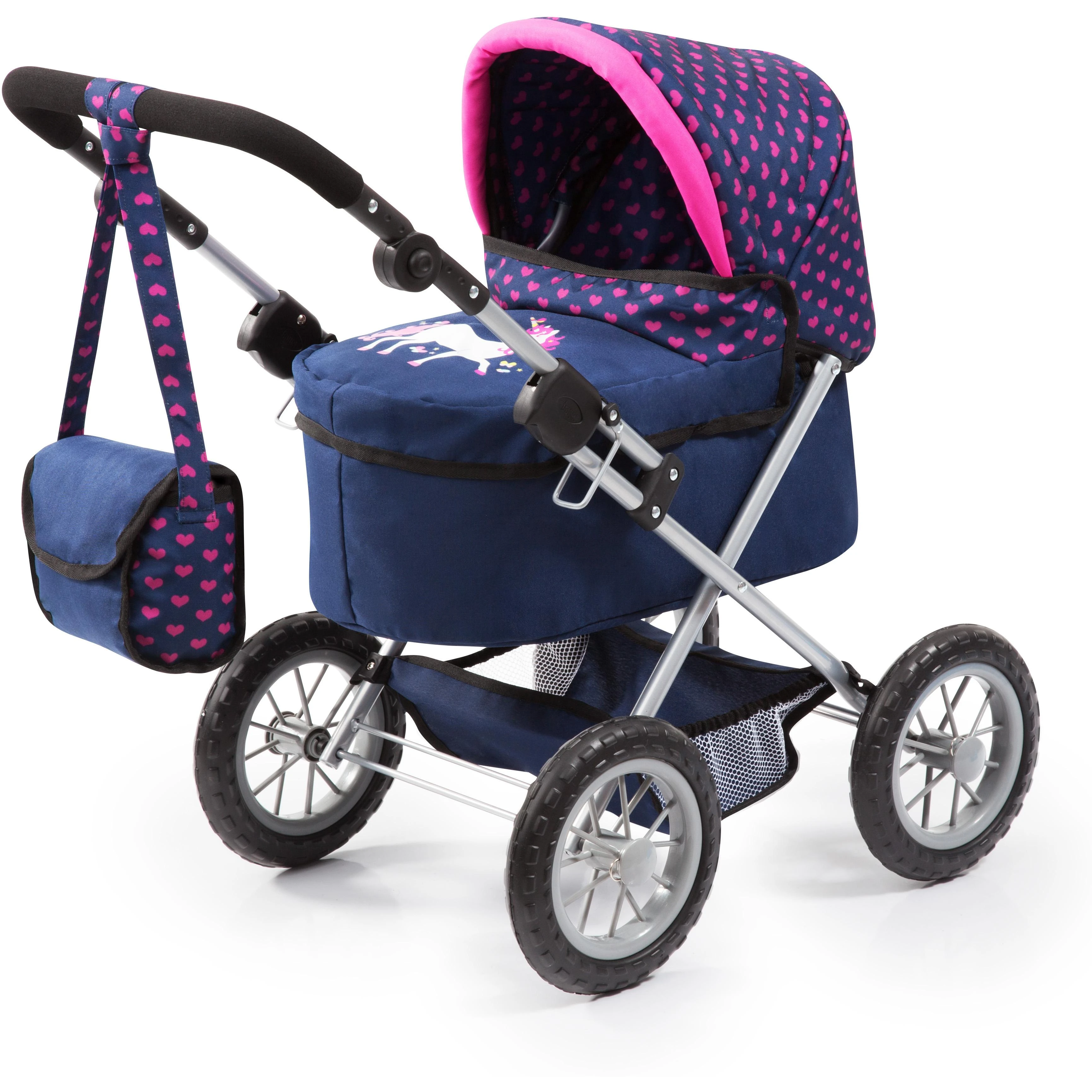 Bayer Design Bayer - Lėlių vežimėlis Trendy (13054AA)