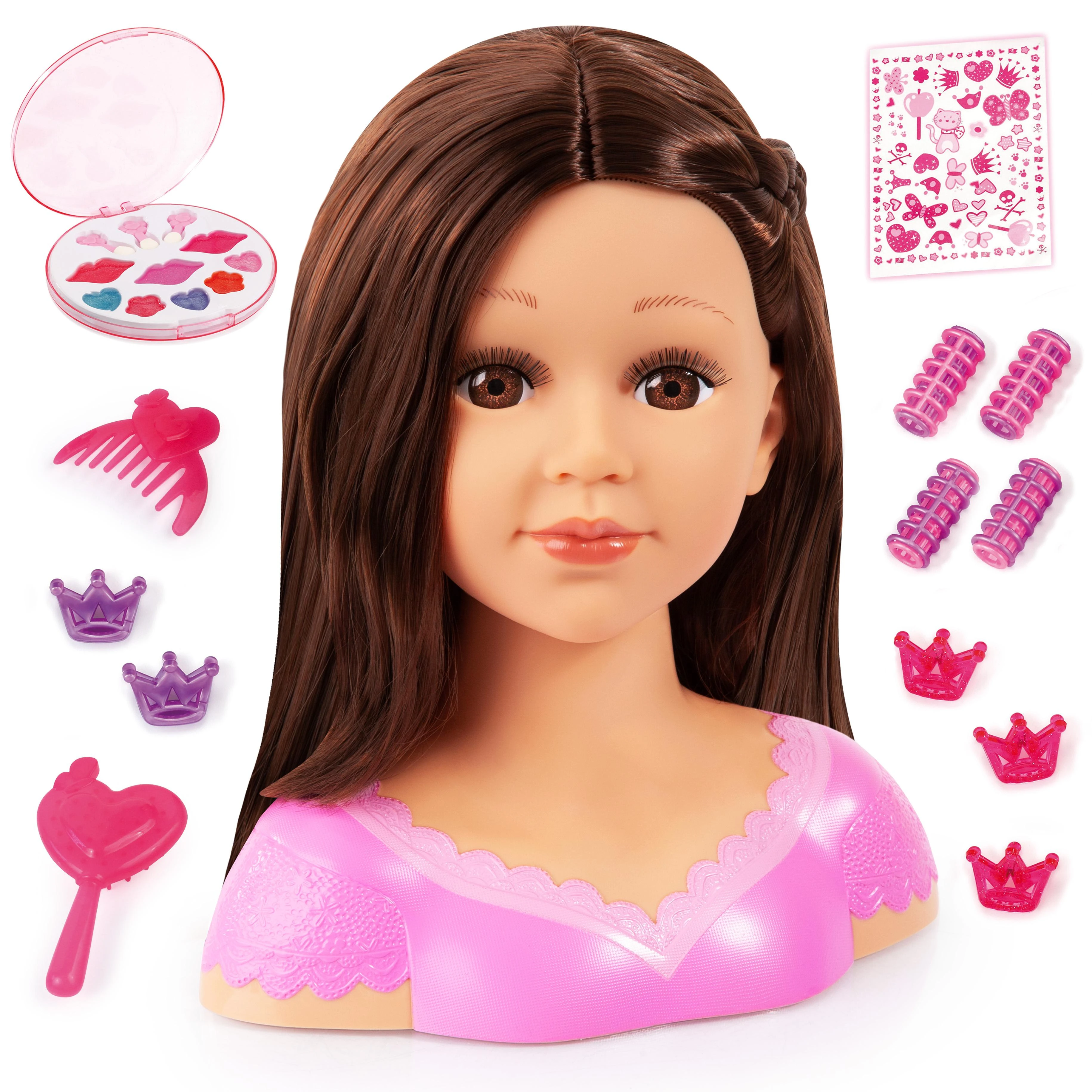 Bayer Design „Bayer“ – stiliaus vadovas – „Charlene Super Model+ Cosmetics“ (90088AK)