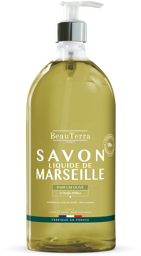 "Beauterra Marseille" alyvuogių muilas 1000ml