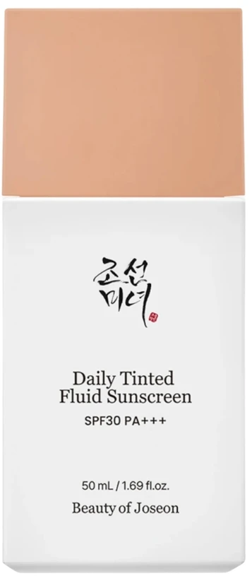 Beauty Of Joseon Tonuotas fluidas SPF 30 Dieninis tonuotas fluidas nuo saulės 50 ml
