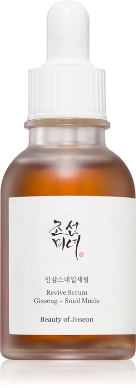Beauty Of Joseon Ženšenio ir sraigių mucino atgaivinamasis serumas 60 ml