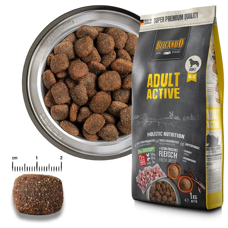Belcando - suaugusių aktyvių šunų pašaras - 12,5kg