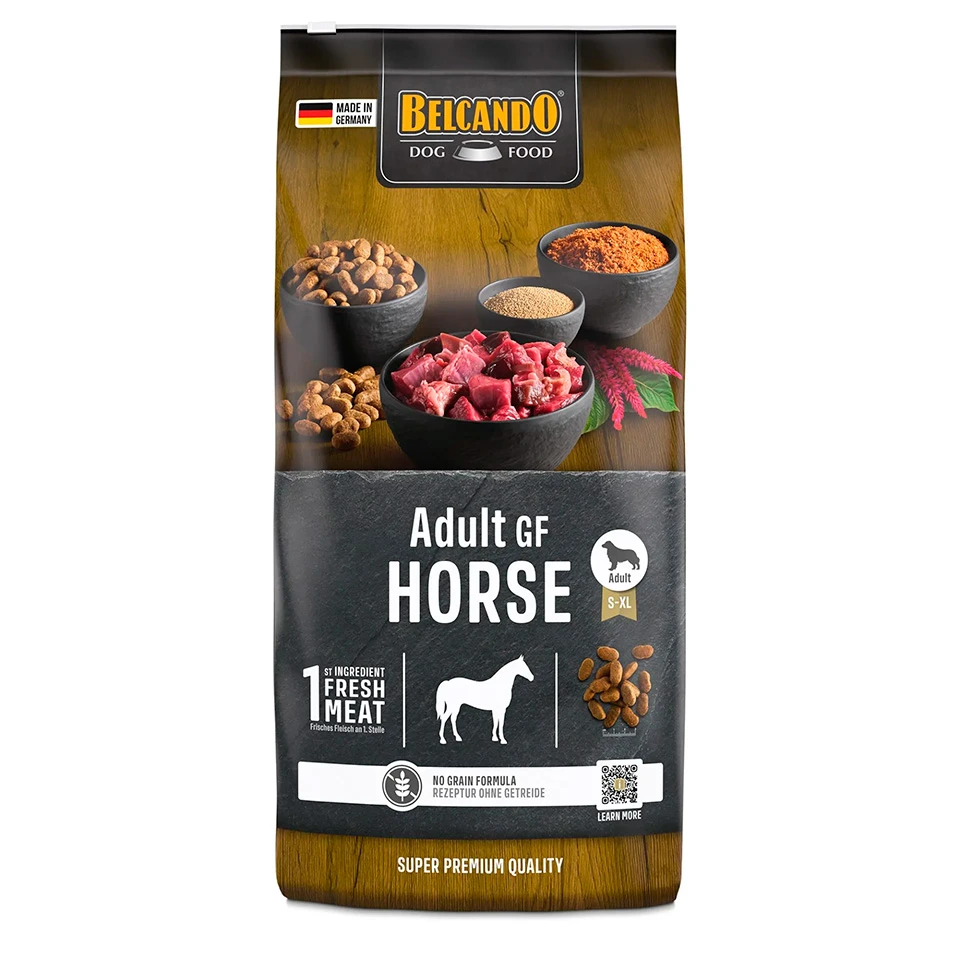 Belcando - suaugusių gluténmentes arklių pašaras - 12,5kg