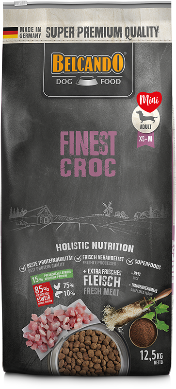 Belcando - Finest Croc - 12,5kg