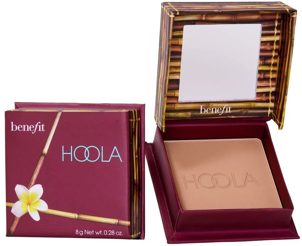 Benefit Hoola Matte Bronzing Powder matinė bronzinanti pudra, 8 g