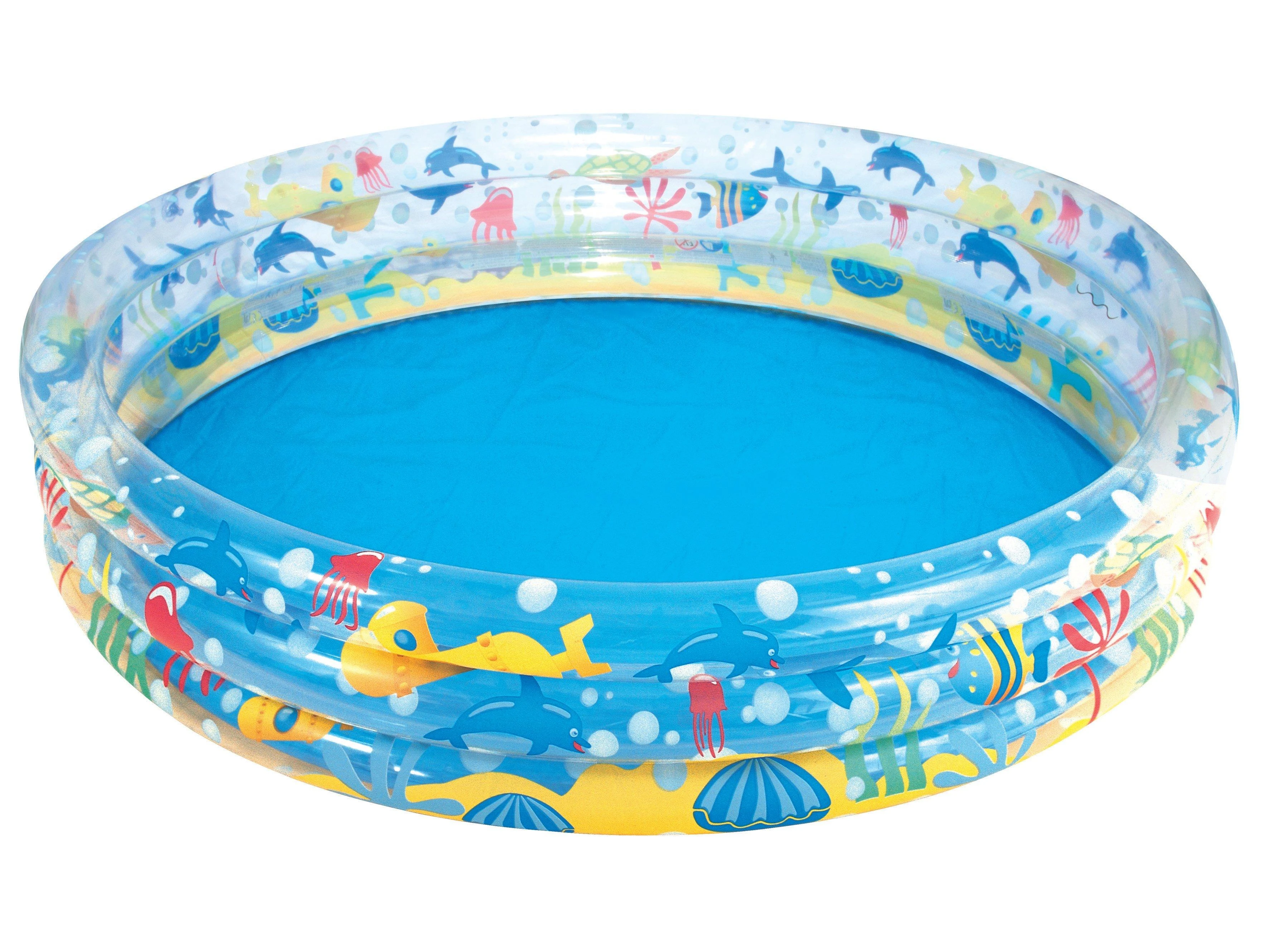 BESTWAY baseinas trijų žiedų (skersmuo 152cm), 51004B
